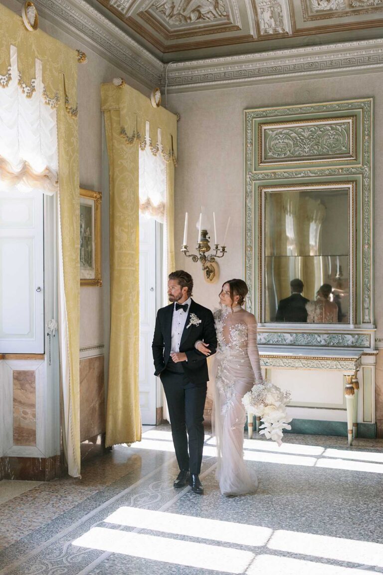 Villa Pizzo Wedding Editorial