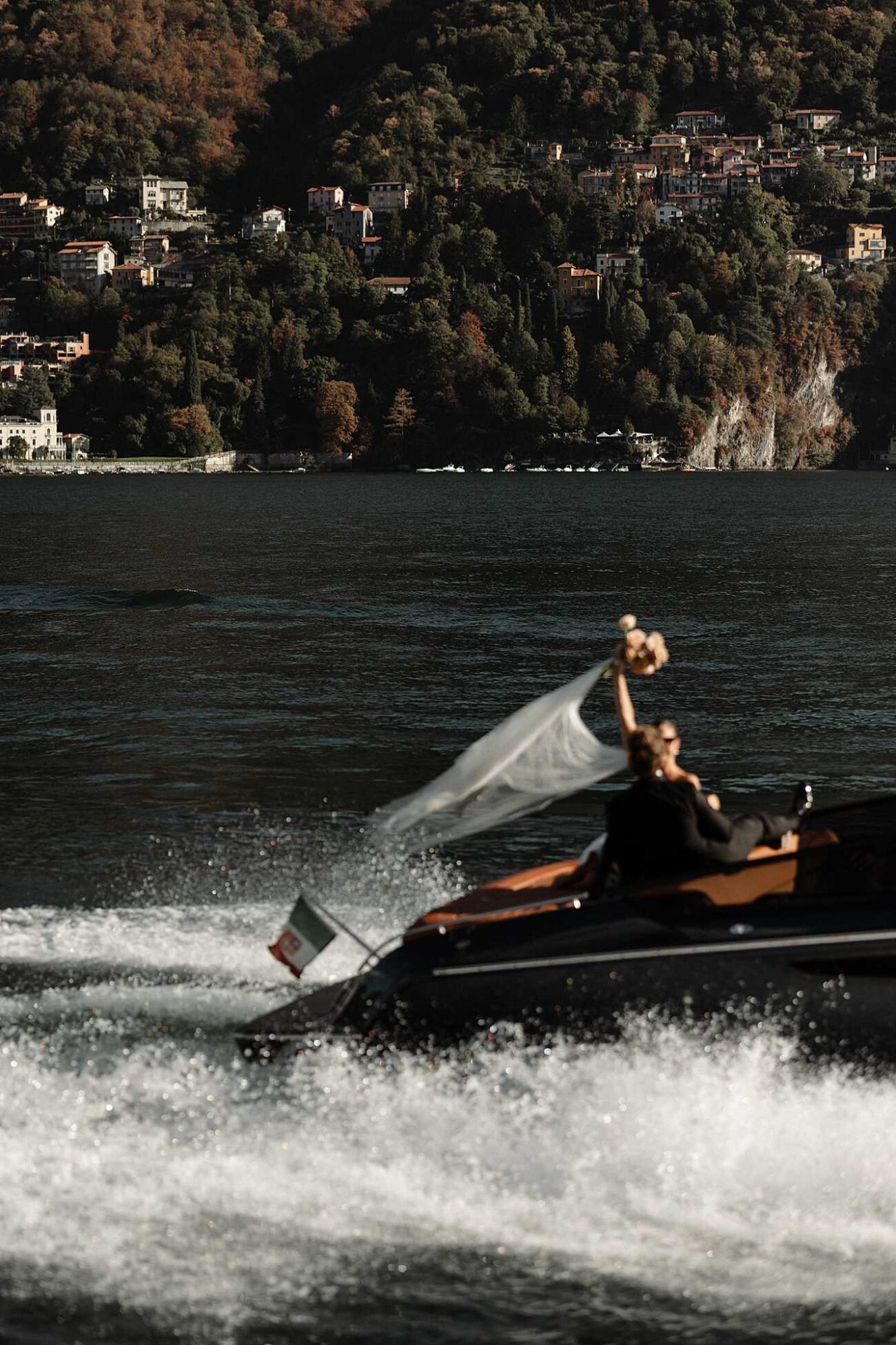 Villa Pizzo wedding in Lake Como with Laura and Jack