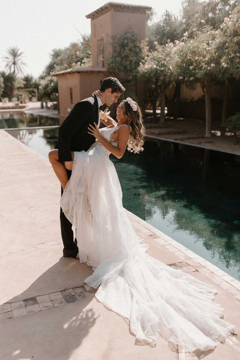 The Beldi Country Club wedding with Jazzy and Ivan