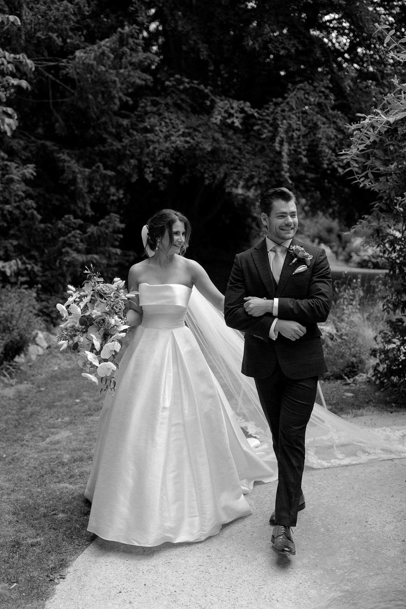 The Orangery in Maidstone wedding with Jane and Ben