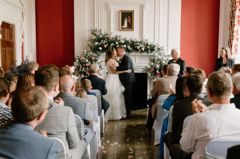 West Heath School wedding with Hazel and Jack