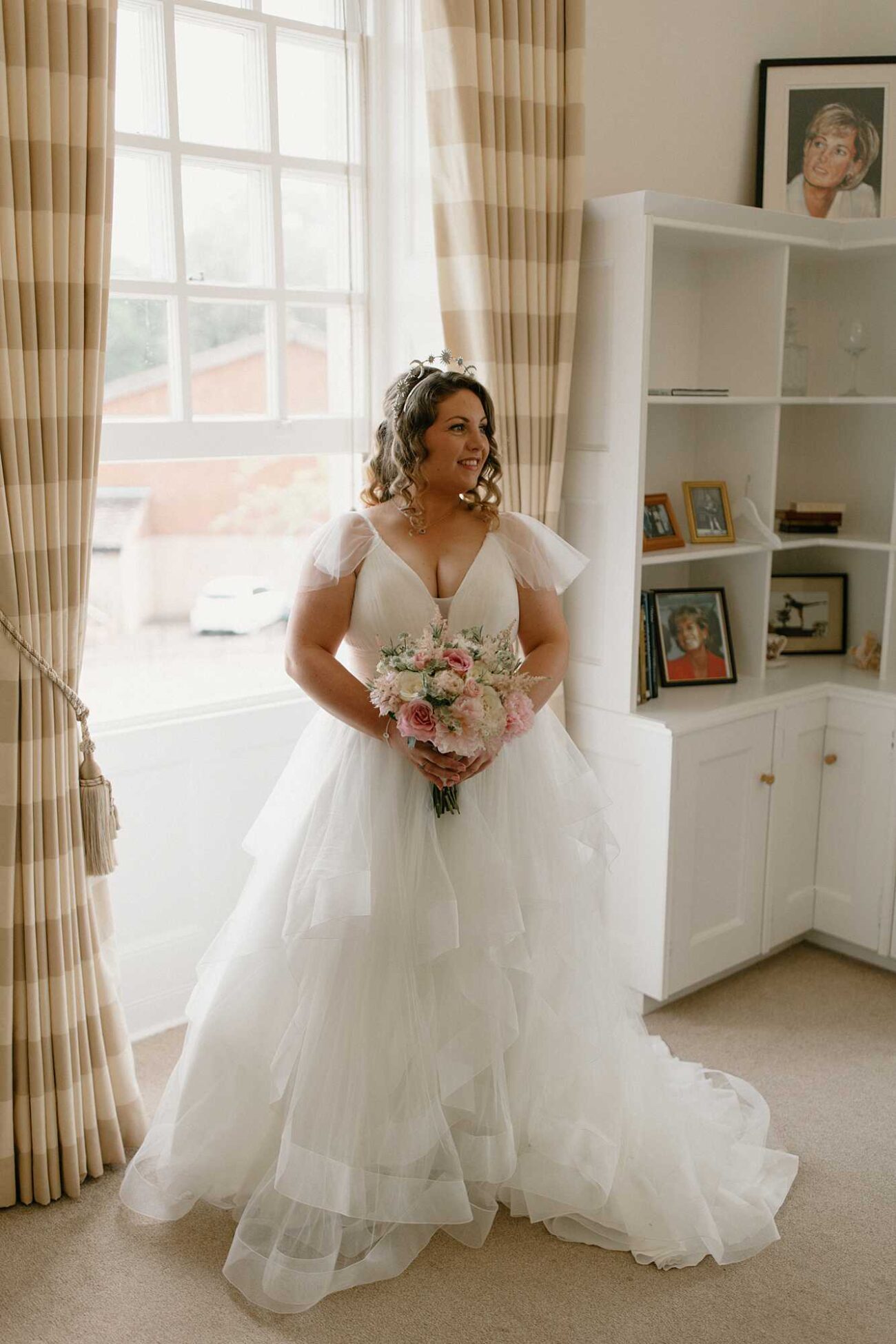 West Heath School wedding with Hazel and Jack