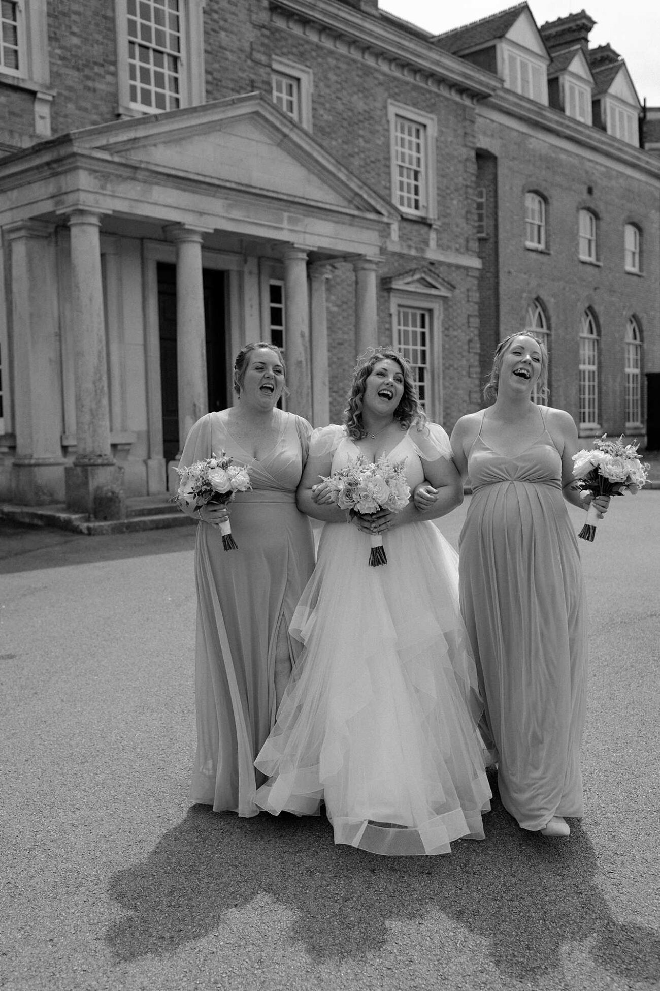 West Heath School wedding with Hazel and Jack
