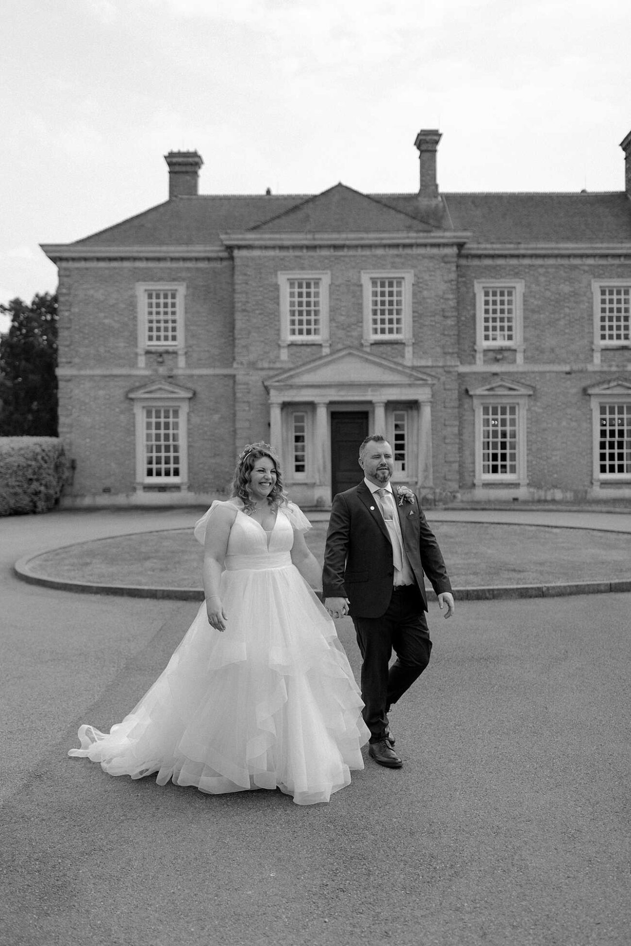 West Heath School wedding with Hazel and Jack