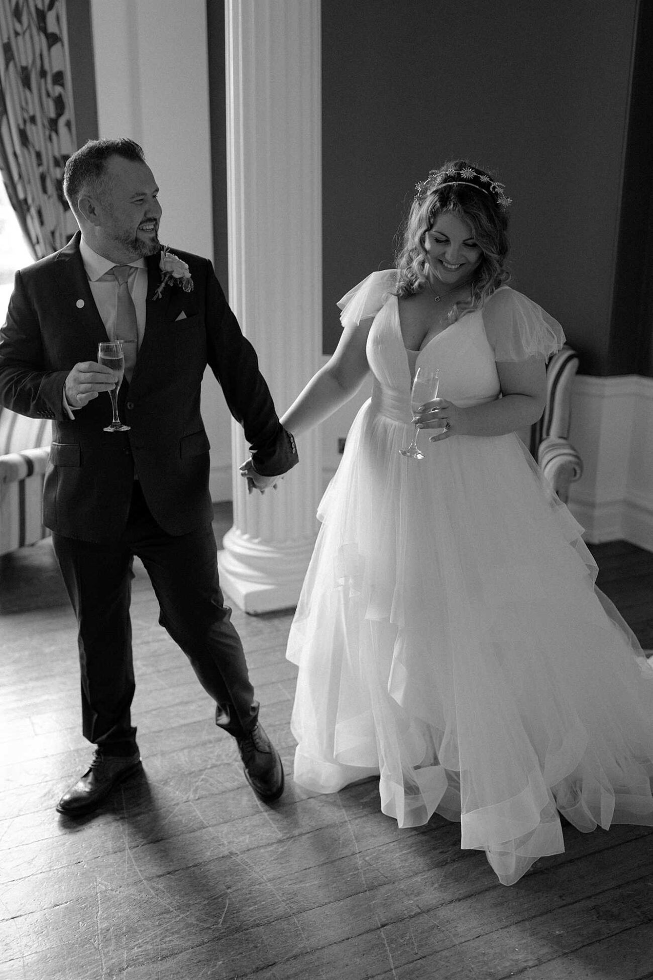 West Heath School wedding with Hazel and Jack