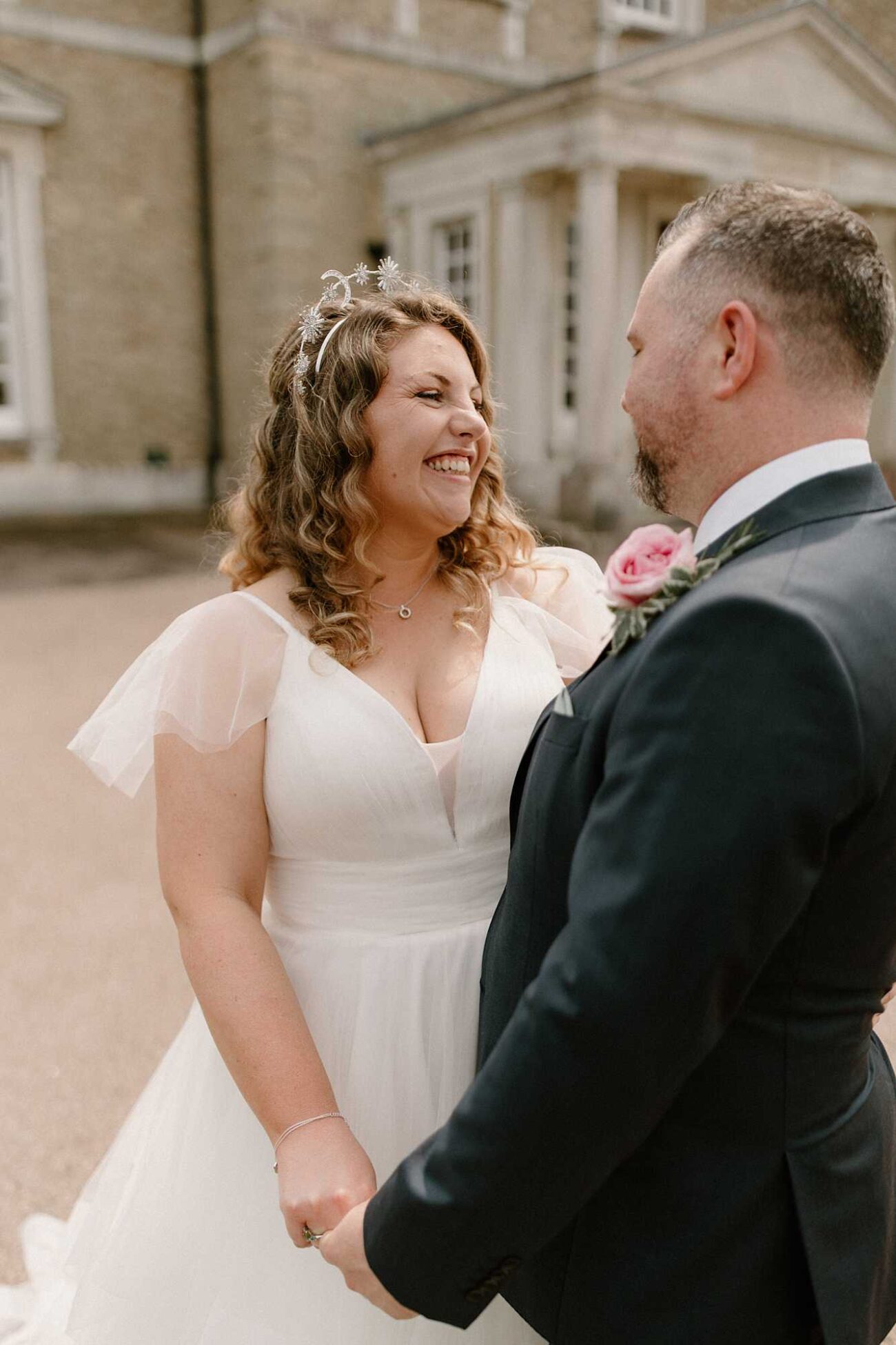 West Heath School wedding with Hazel and Jack