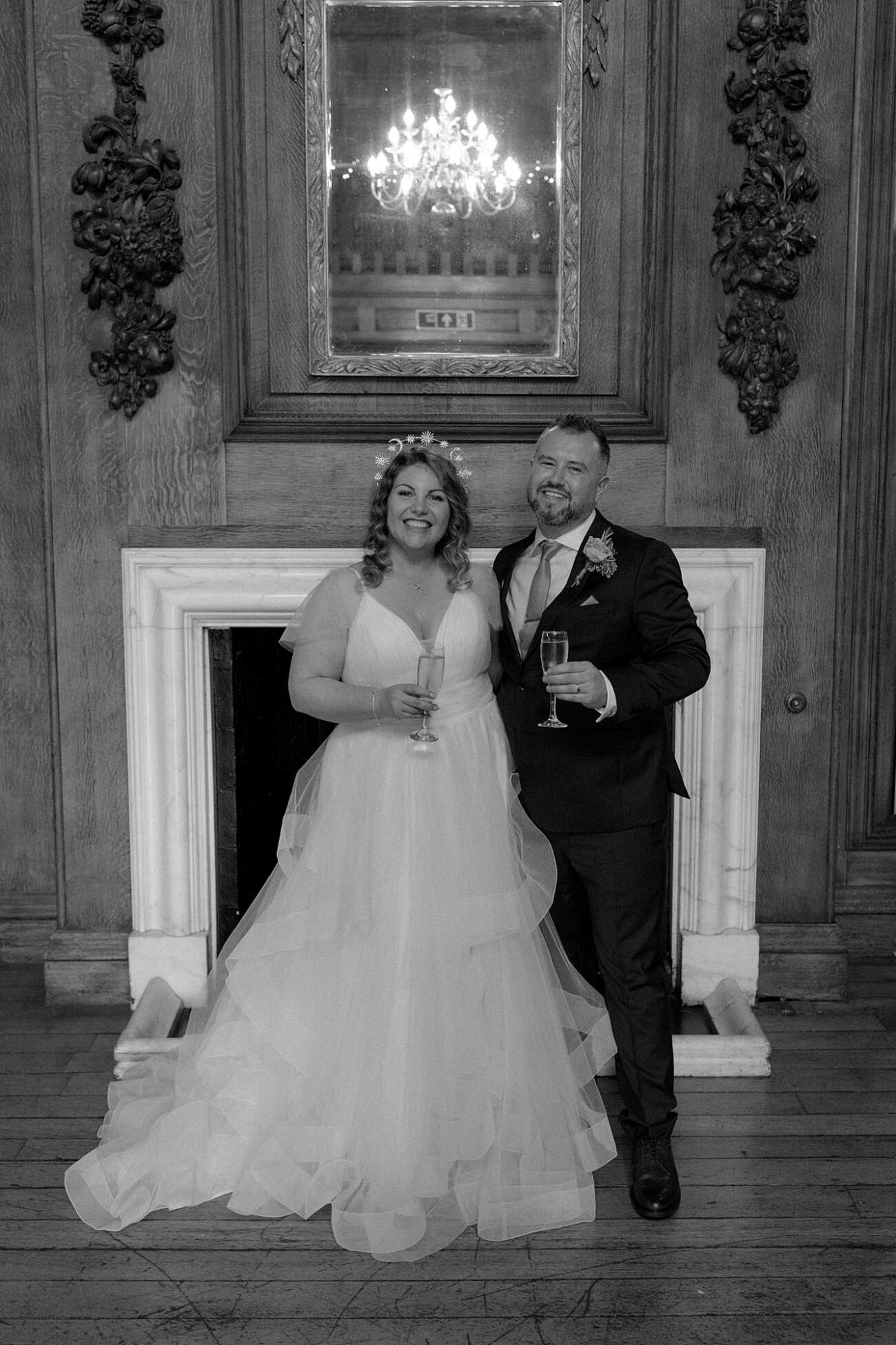 West Heath School wedding with Hazel and Jack