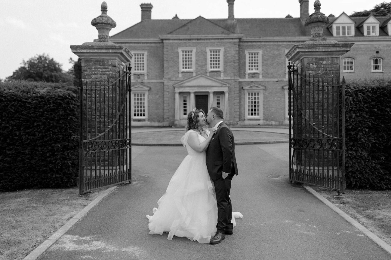 West Heath School wedding with Hazel and Jack