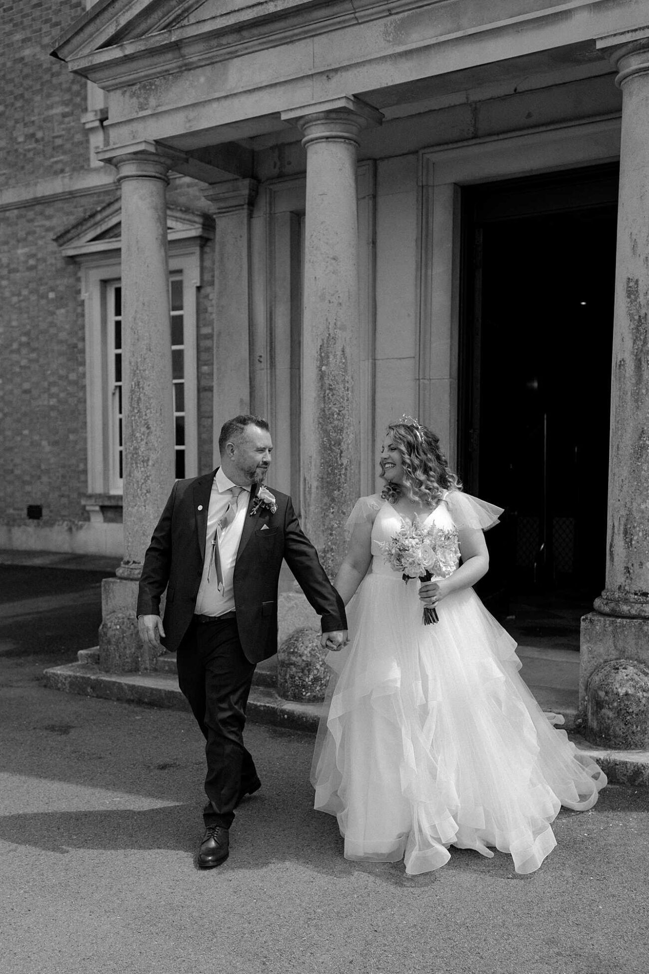 West Heath School wedding with Hazel and Jack
