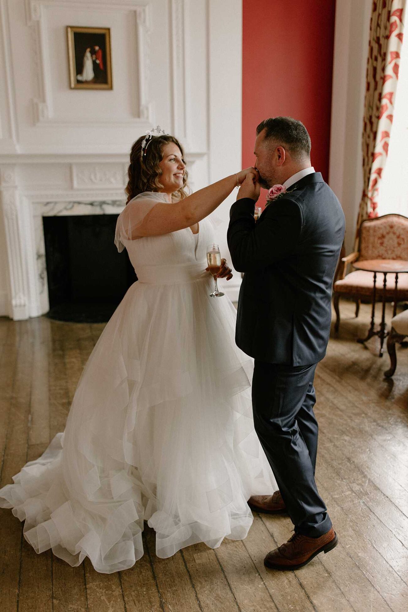 West Heath School wedding with Hazel and Jack