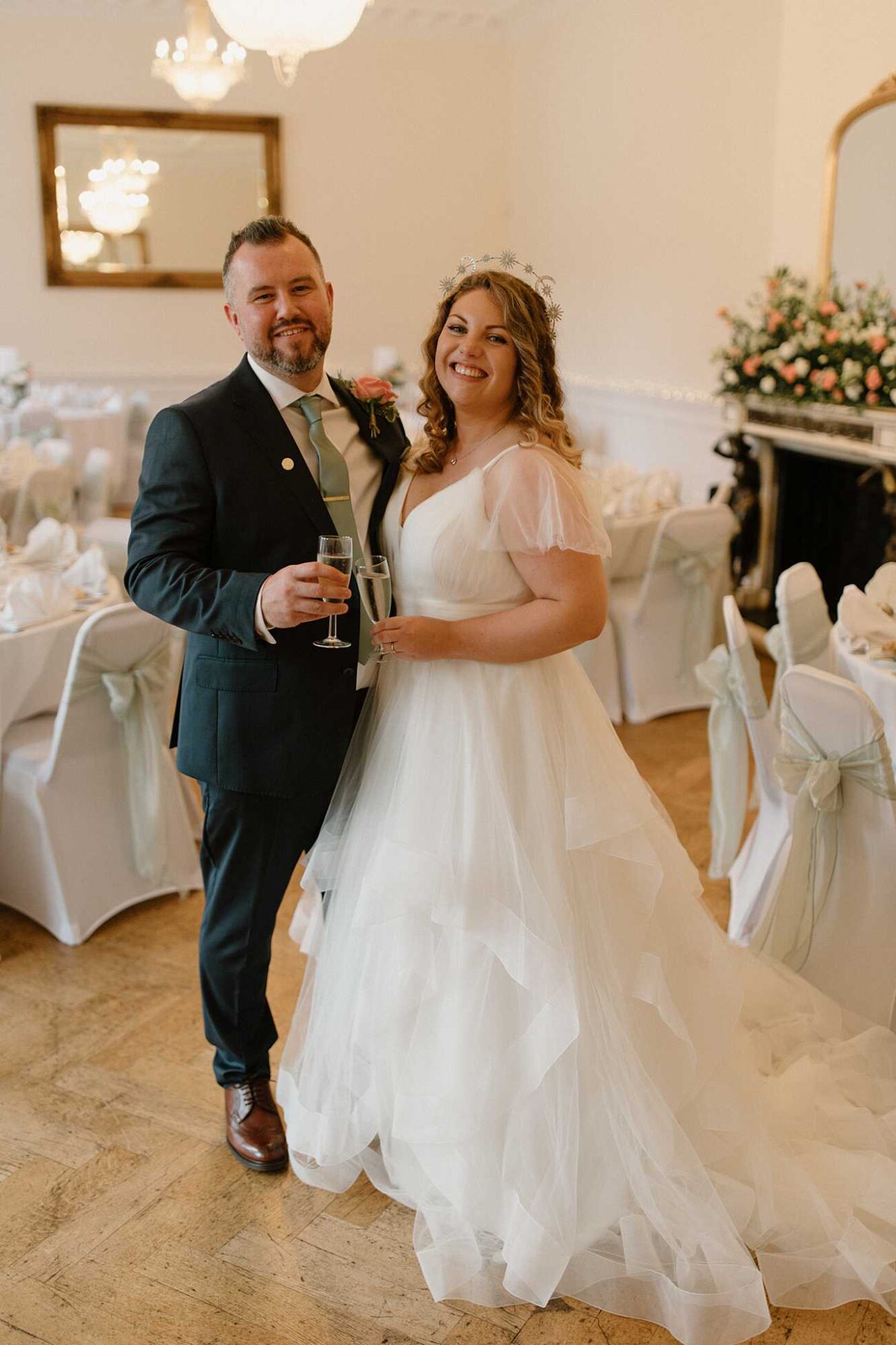 West Heath School wedding with Hazel and Jack