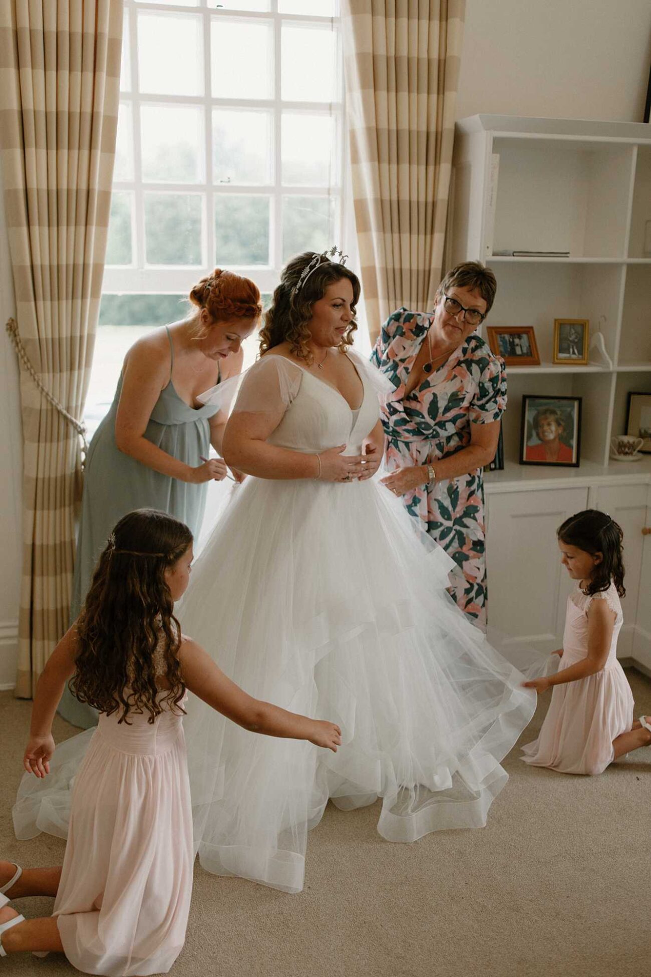 West Heath School wedding with Hazel and Jack