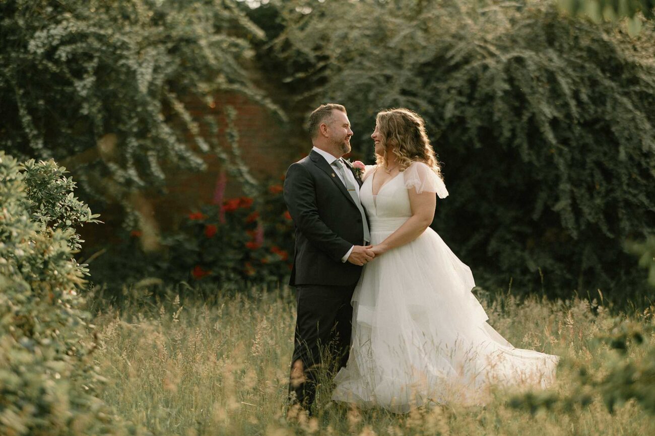 West Heath School wedding with Hazel and Jack