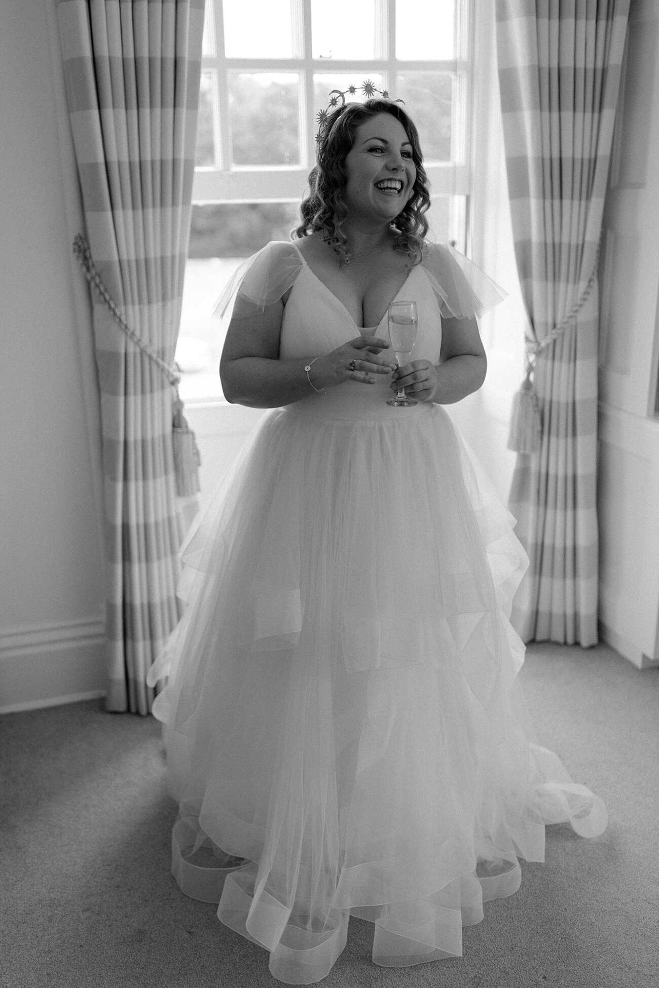 West Heath School wedding with Hazel and Jack