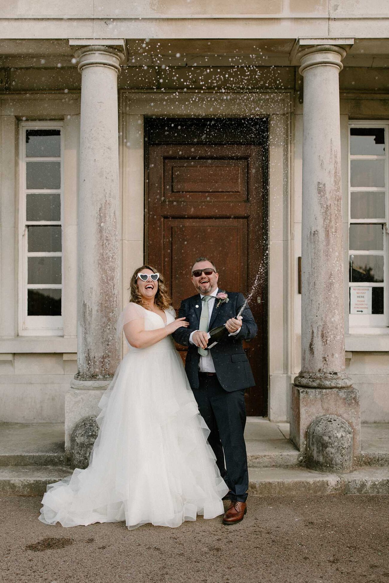 West Heath School wedding with Hazel and Jack