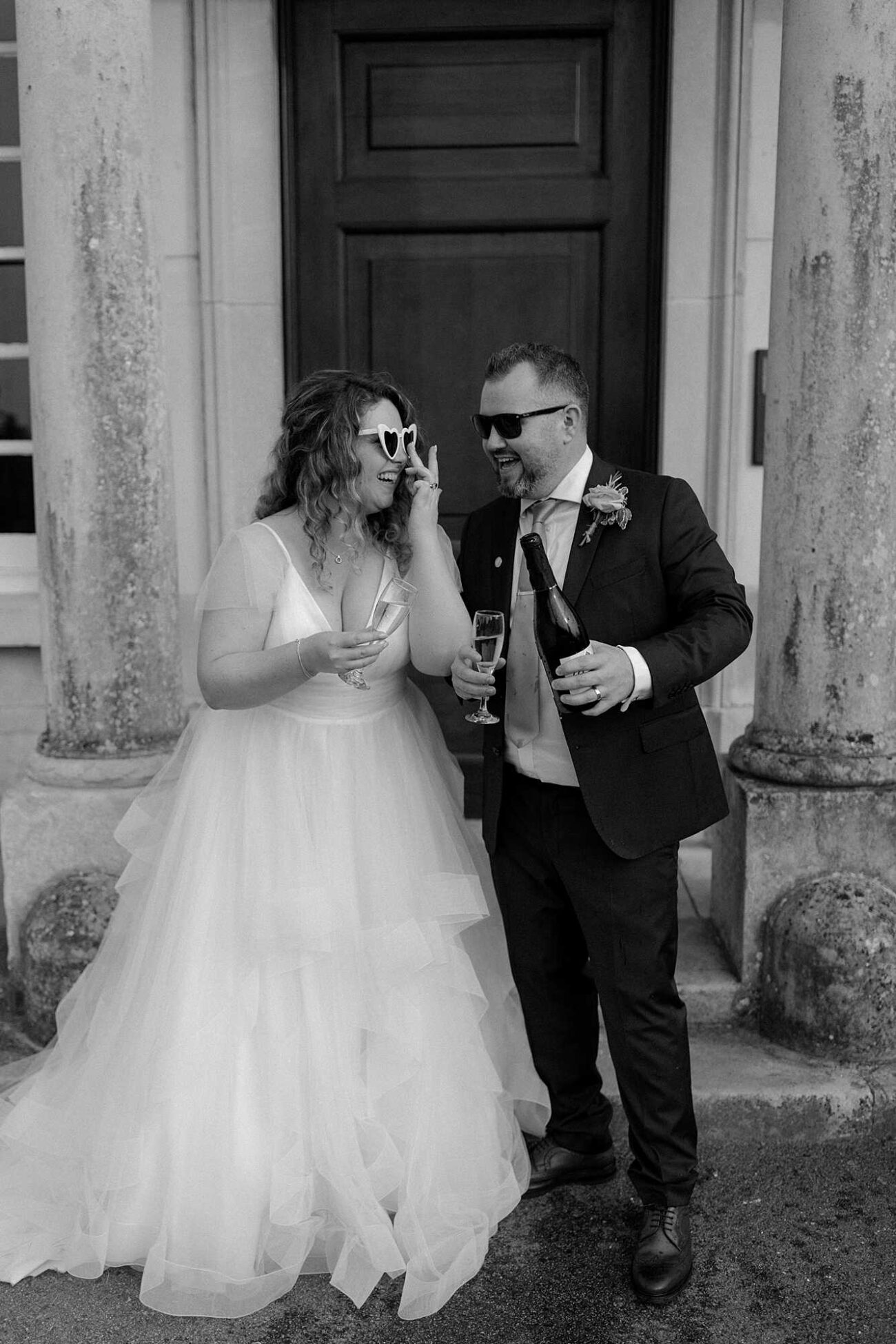 West Heath School wedding with Hazel and Jack