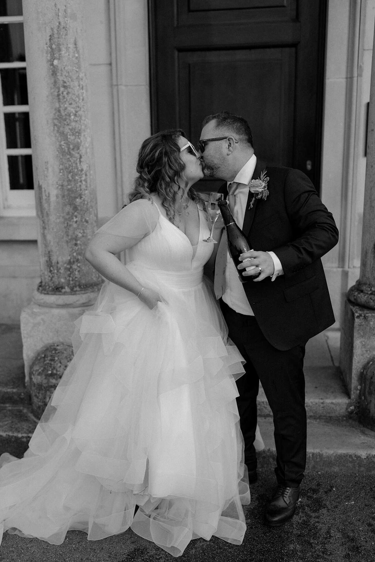 West Heath School wedding with Hazel and Jack