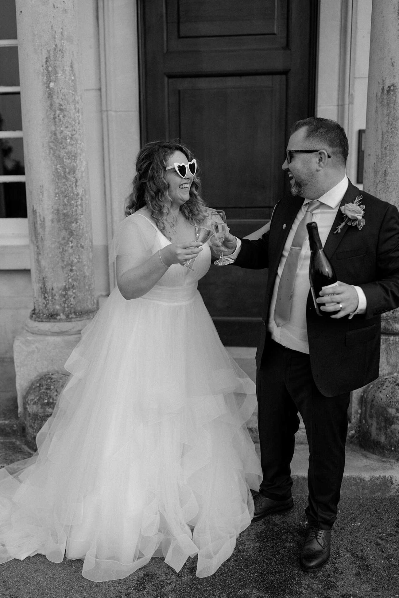 West Heath School wedding with Hazel and Jack
