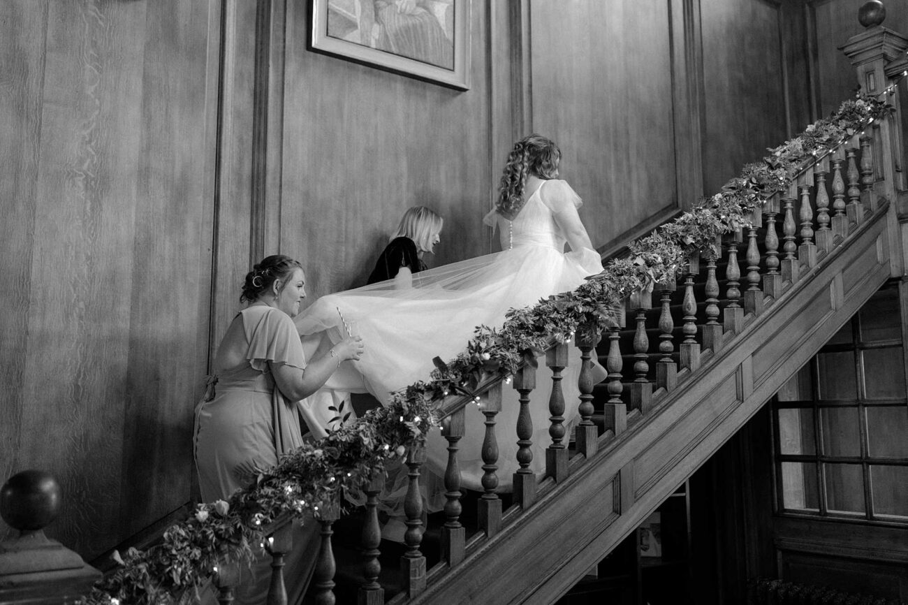 West Heath School wedding with Hazel and Jack