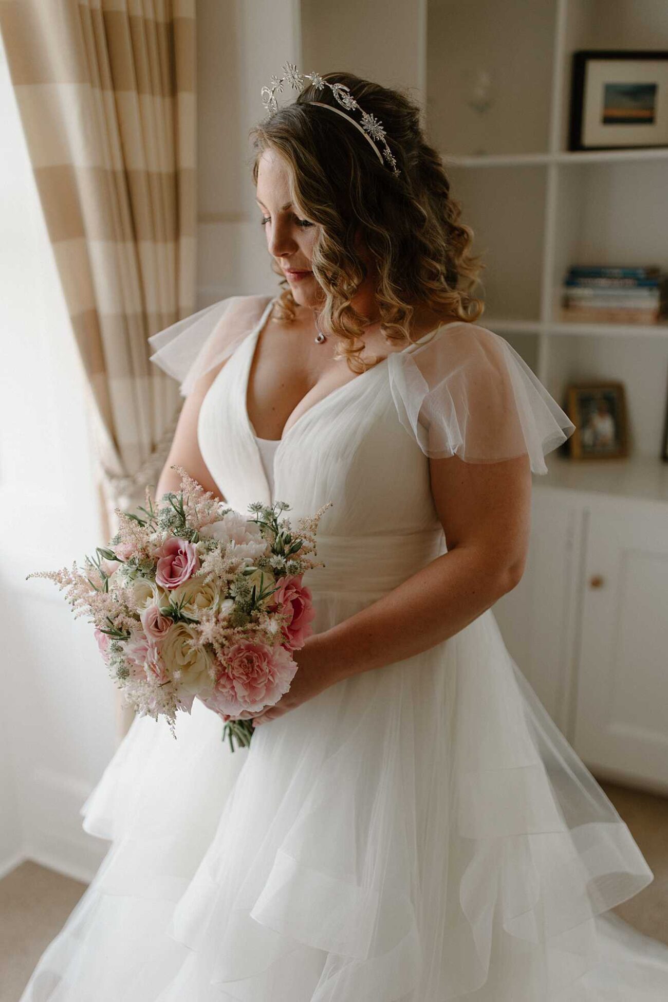 West Heath School wedding with Hazel and Jack