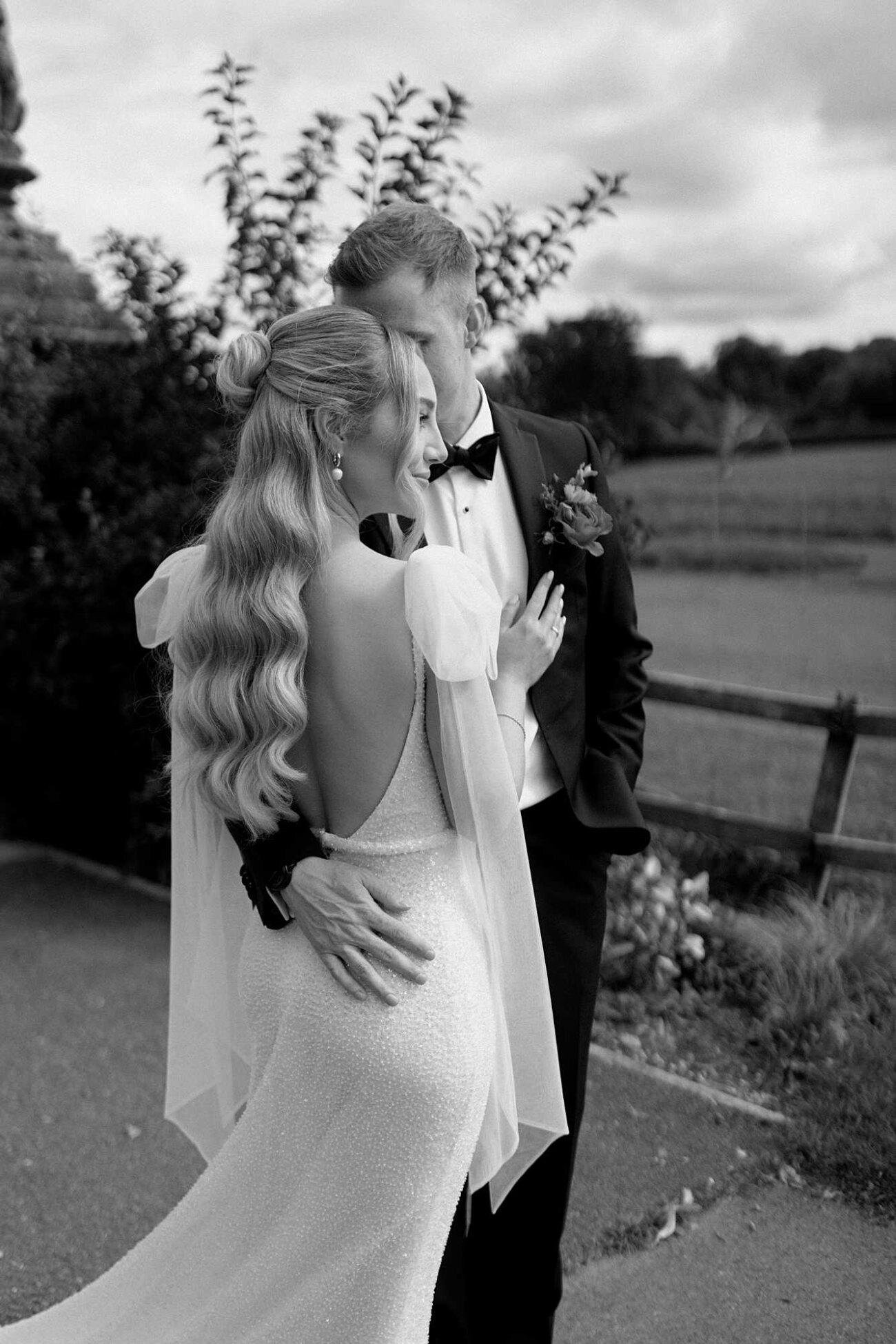 Burley Manor wedding with Beth and Rory