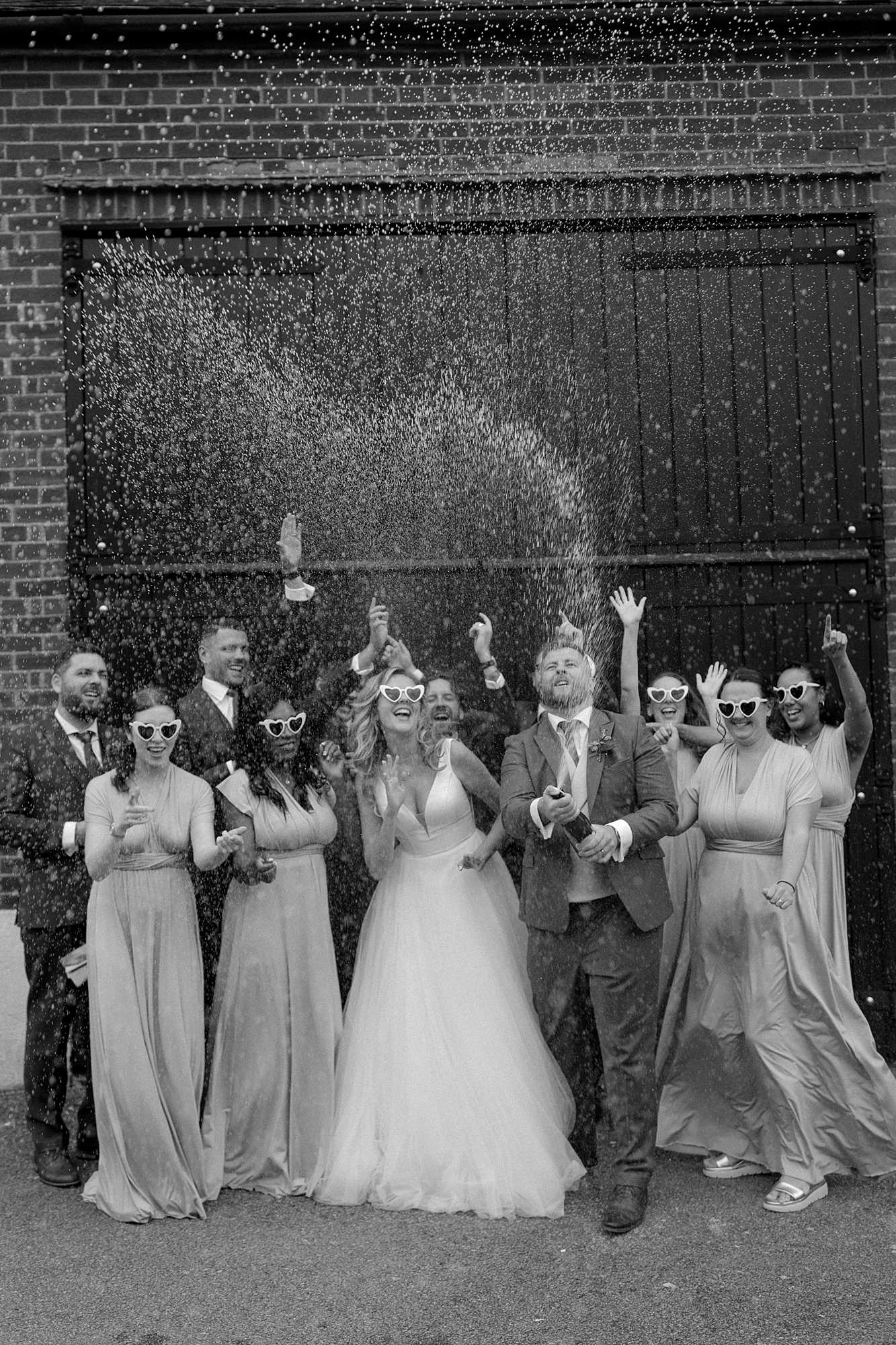 Milling Barn wedding with Laura and Daniel
