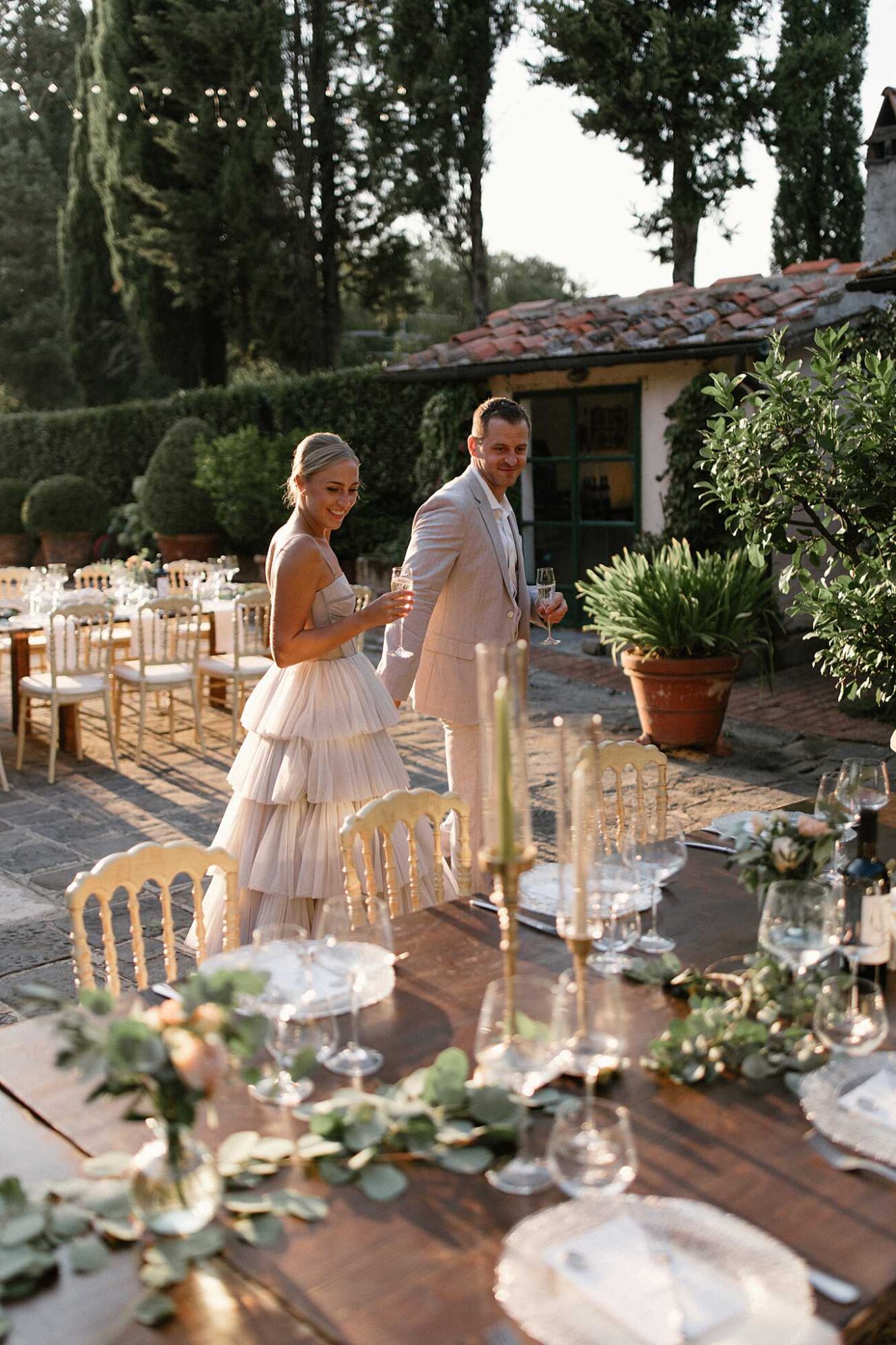 Podere La Specola wedding in Tuscany with Paige and Charlie