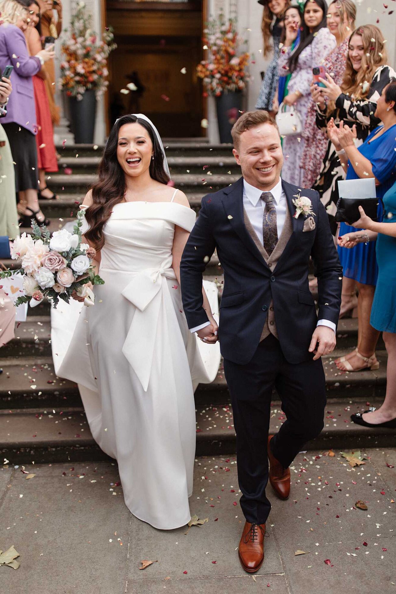 Marylebone Town Hall wedding with Vanessa and Matthew