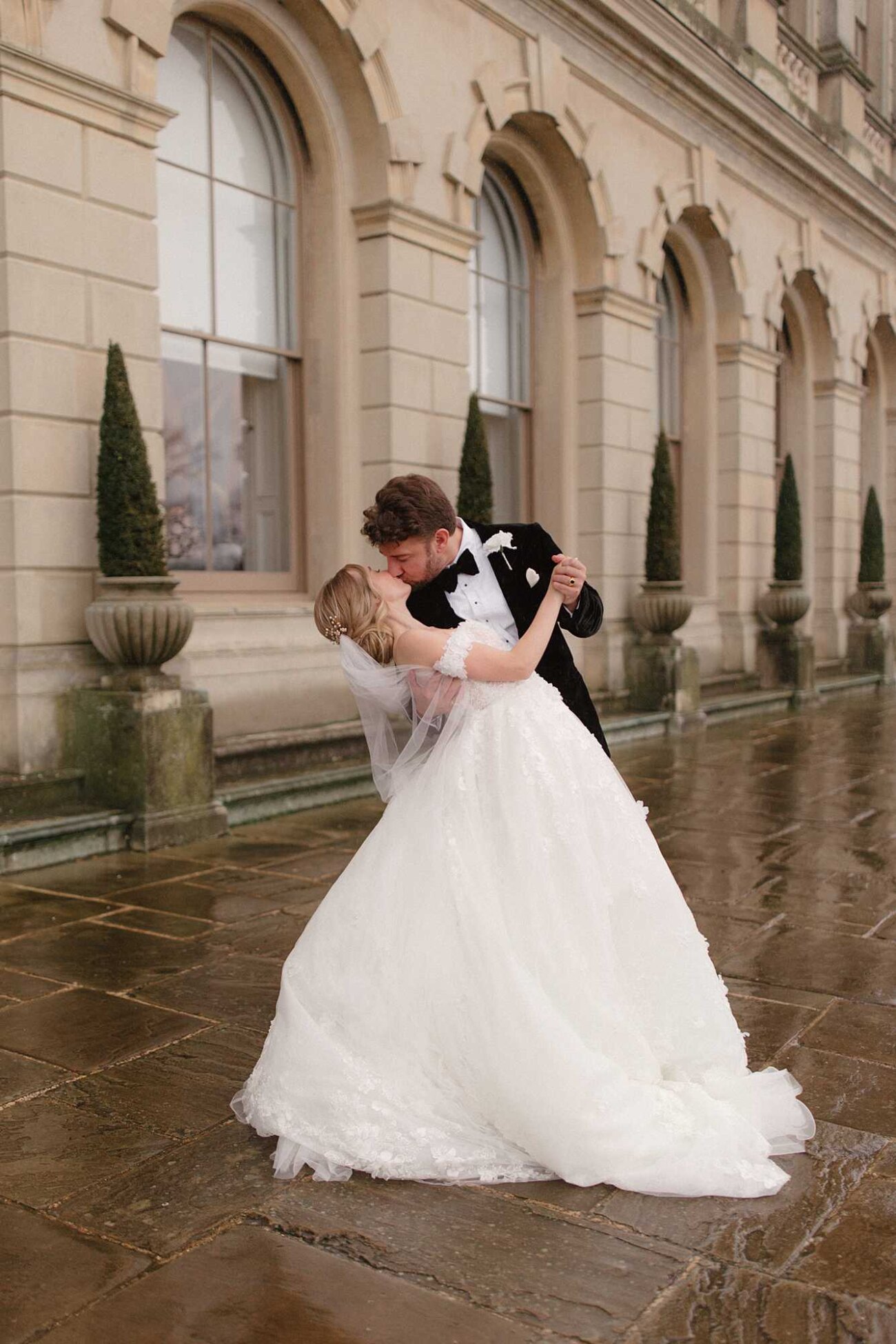 Cliveden House wedding with Emily and Gavin