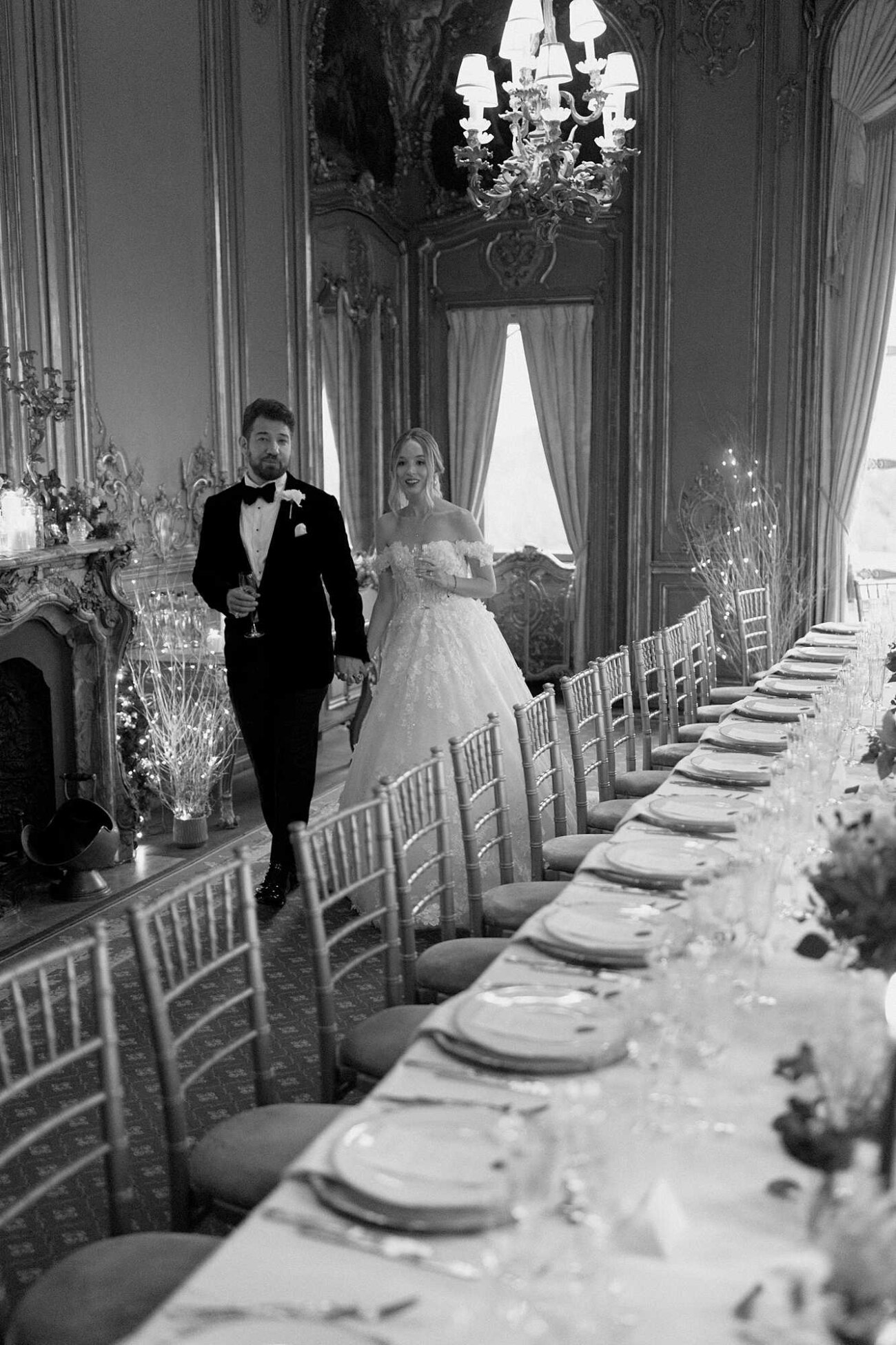 Cliveden House wedding with Emily and Gavin