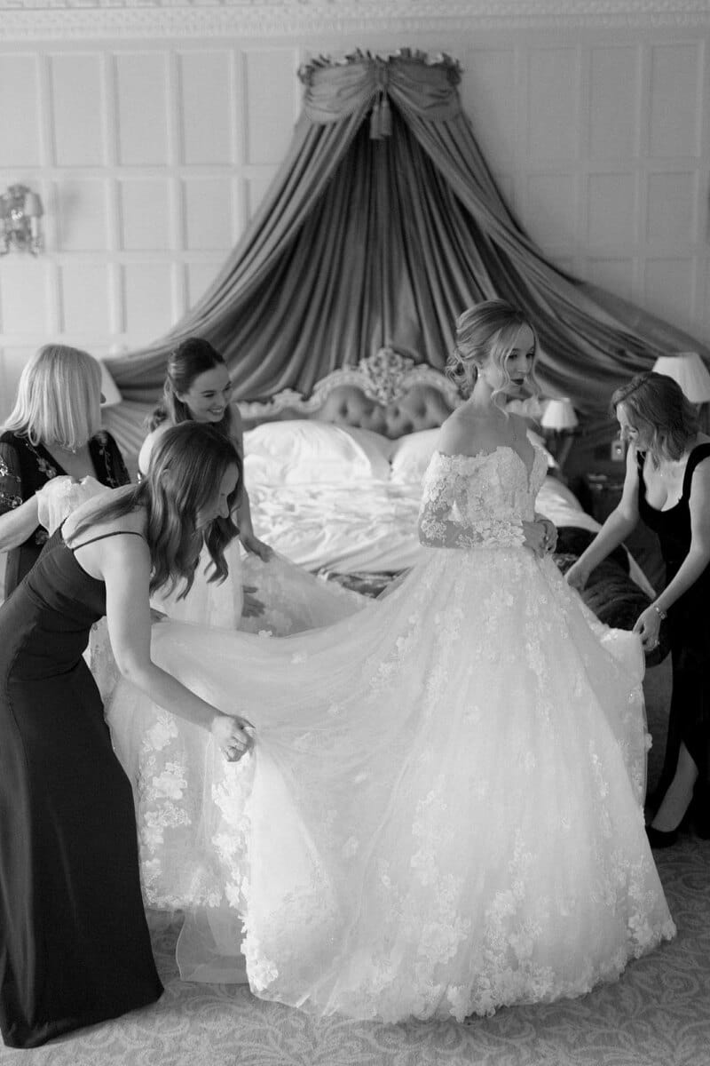 Editorial wedding photographer