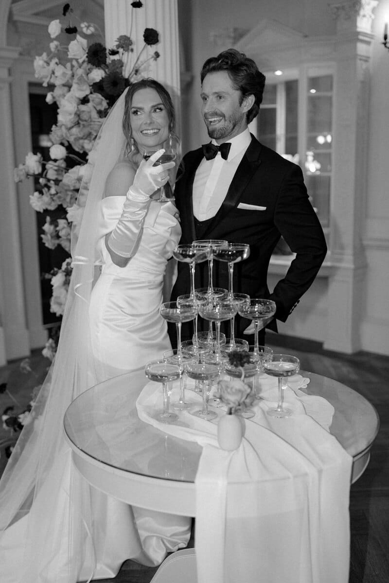 Stansted House wedding