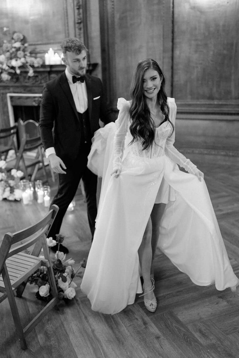 Editorial wedding photographer