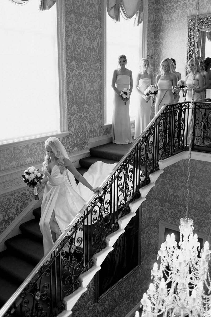 Editorial wedding photographer