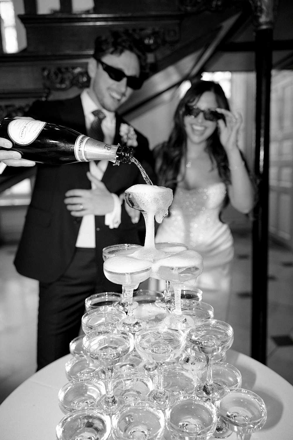 Gosfield Hall wedding with Andrea and Simon