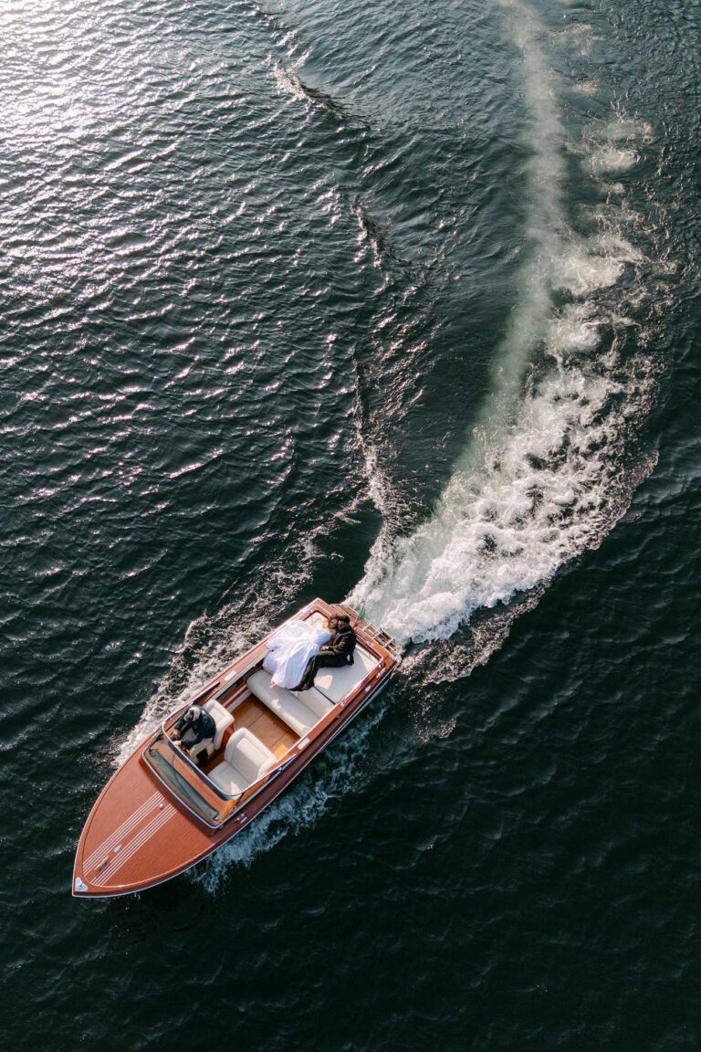 Villa Del Balbianello wedding with Angelina and Kam