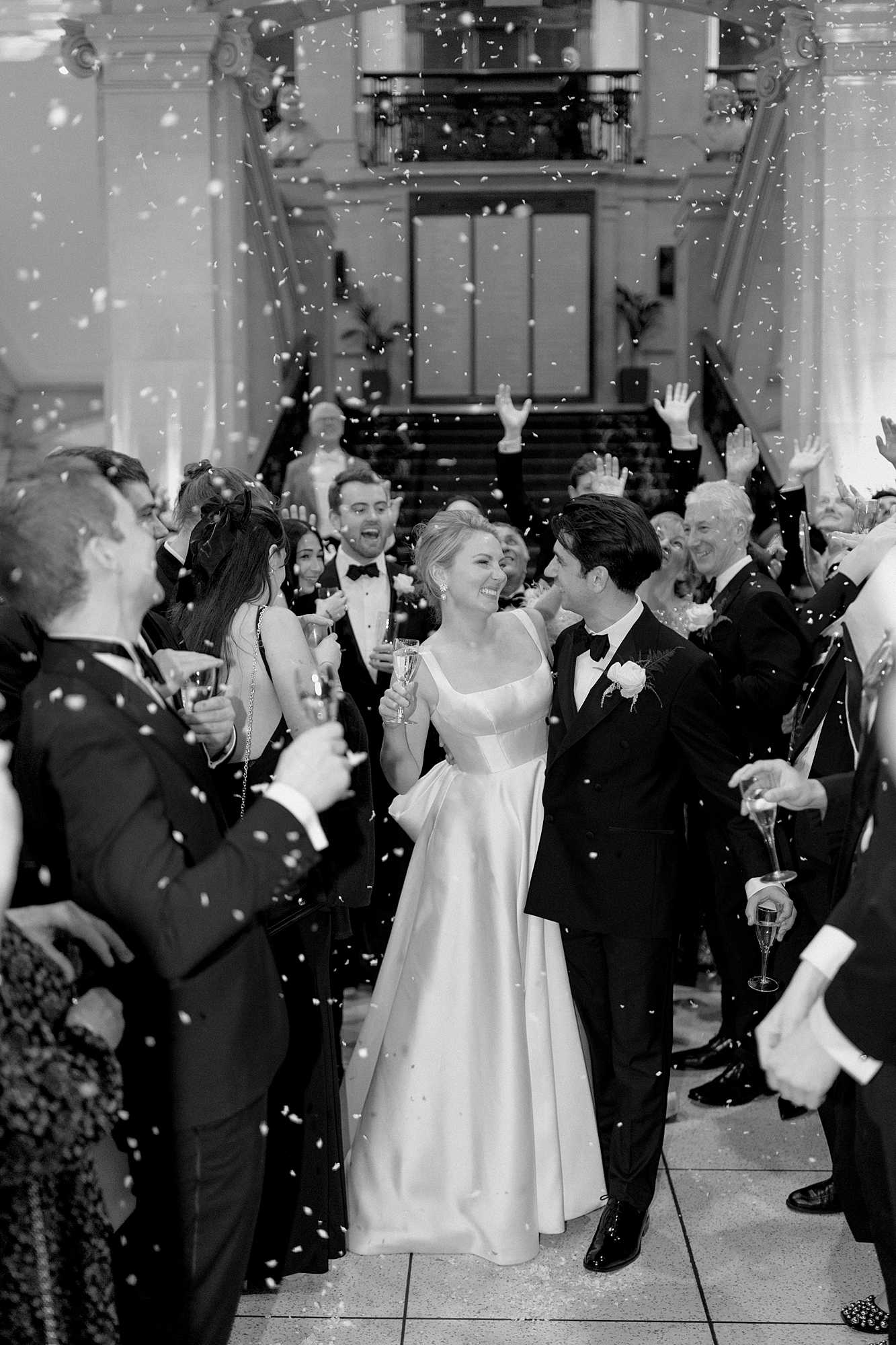 One Great George Street wedding with Charlotte and Oliver