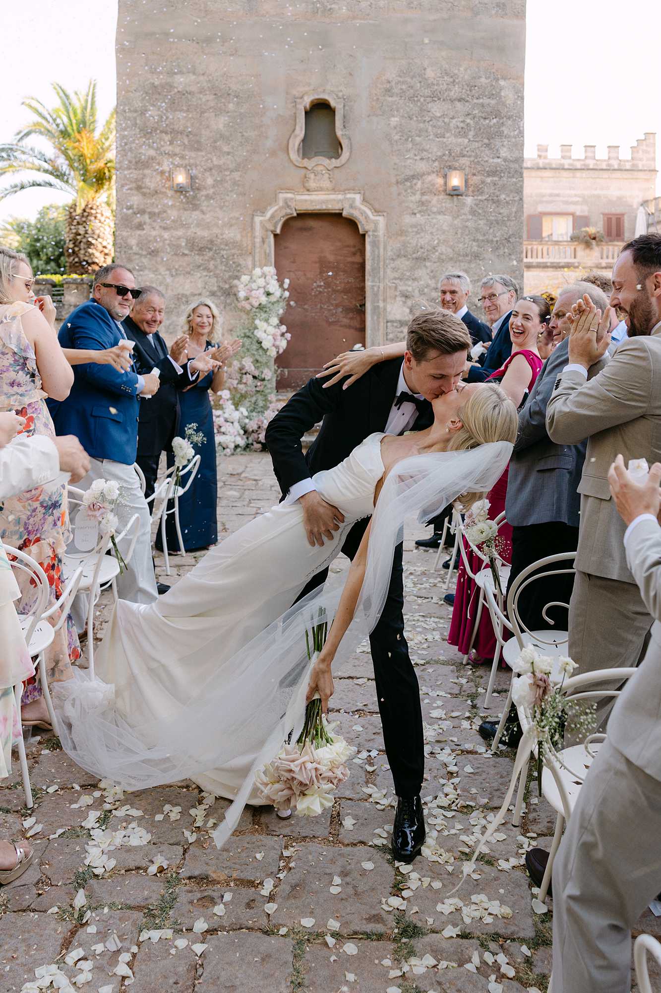 Masseria Salamina Wedding in Puglia with Emily and Niels