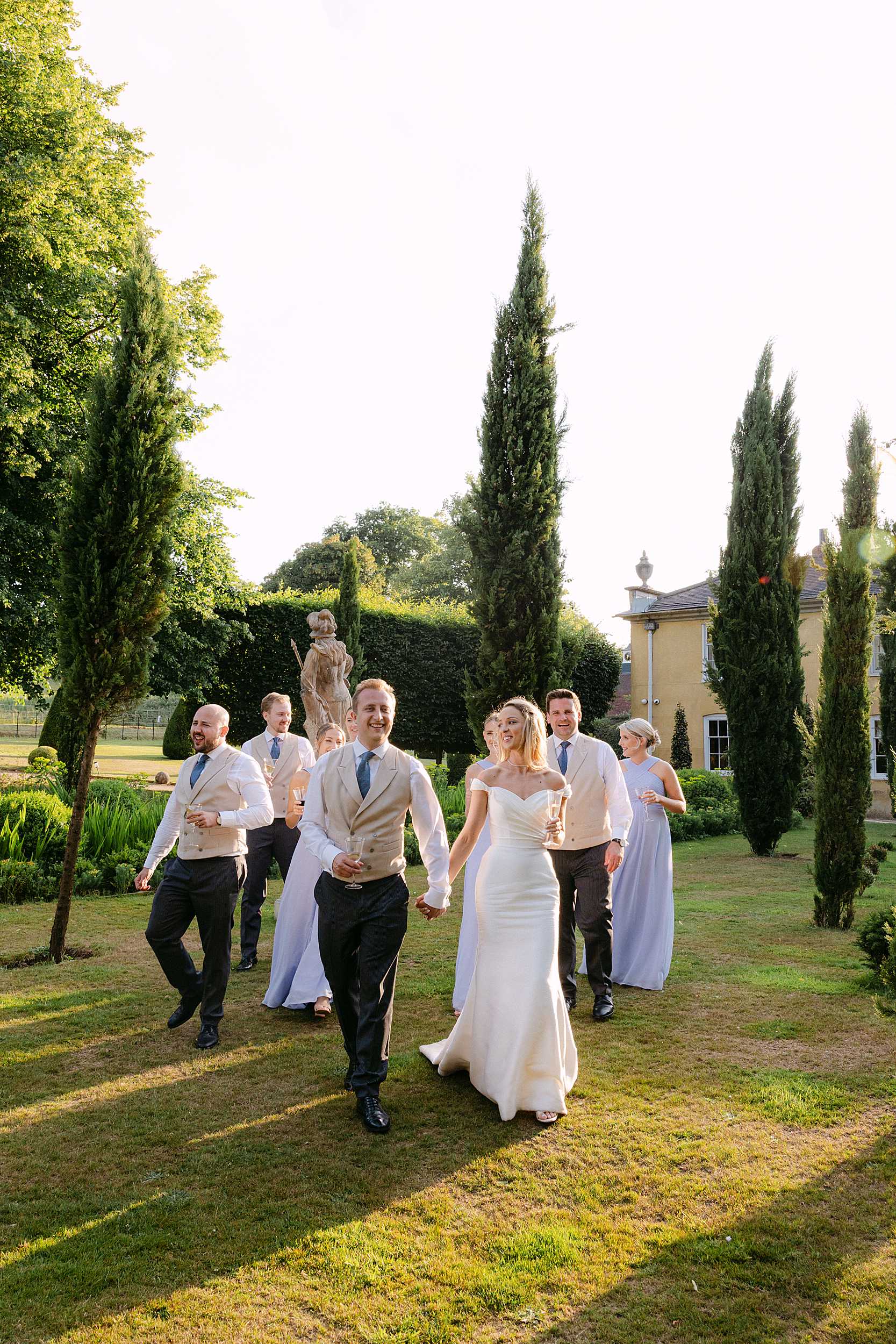 The Old Rectory Estate wedding with Lauren and Sam