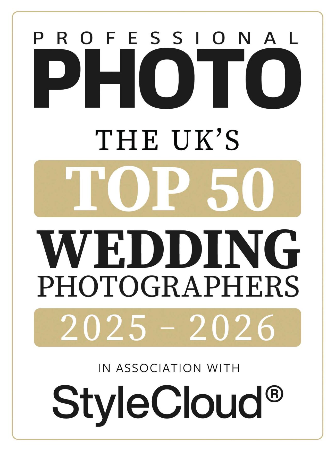 Professional Photo Magazine's Top 50 Wedding Photographers