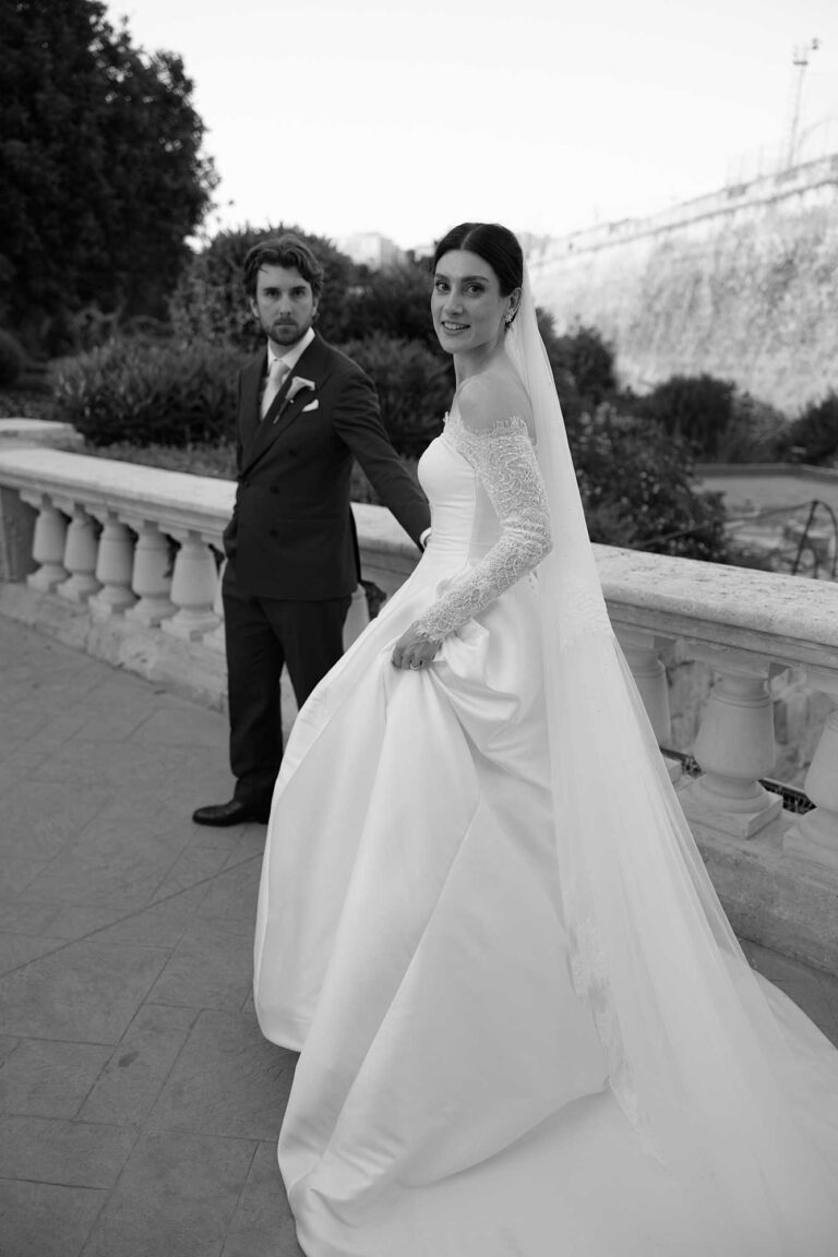 Hotel Phoenicia wedding in Malta