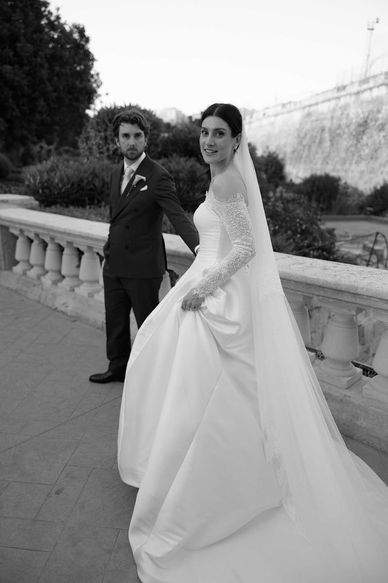 Hotel Phoenicia wedding in Malta