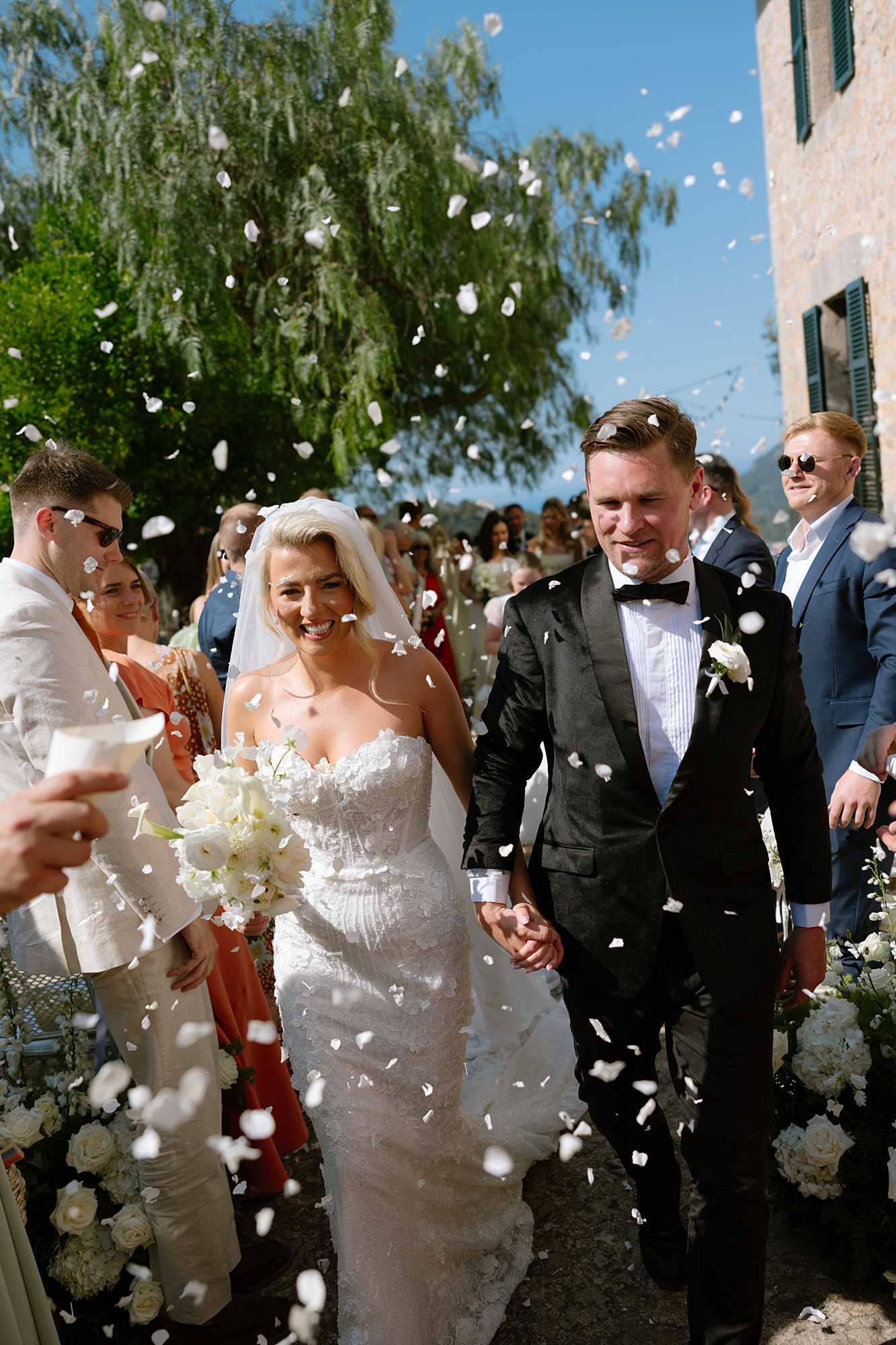Cas Xorc wedding in Mallorca with Sophie and Sam