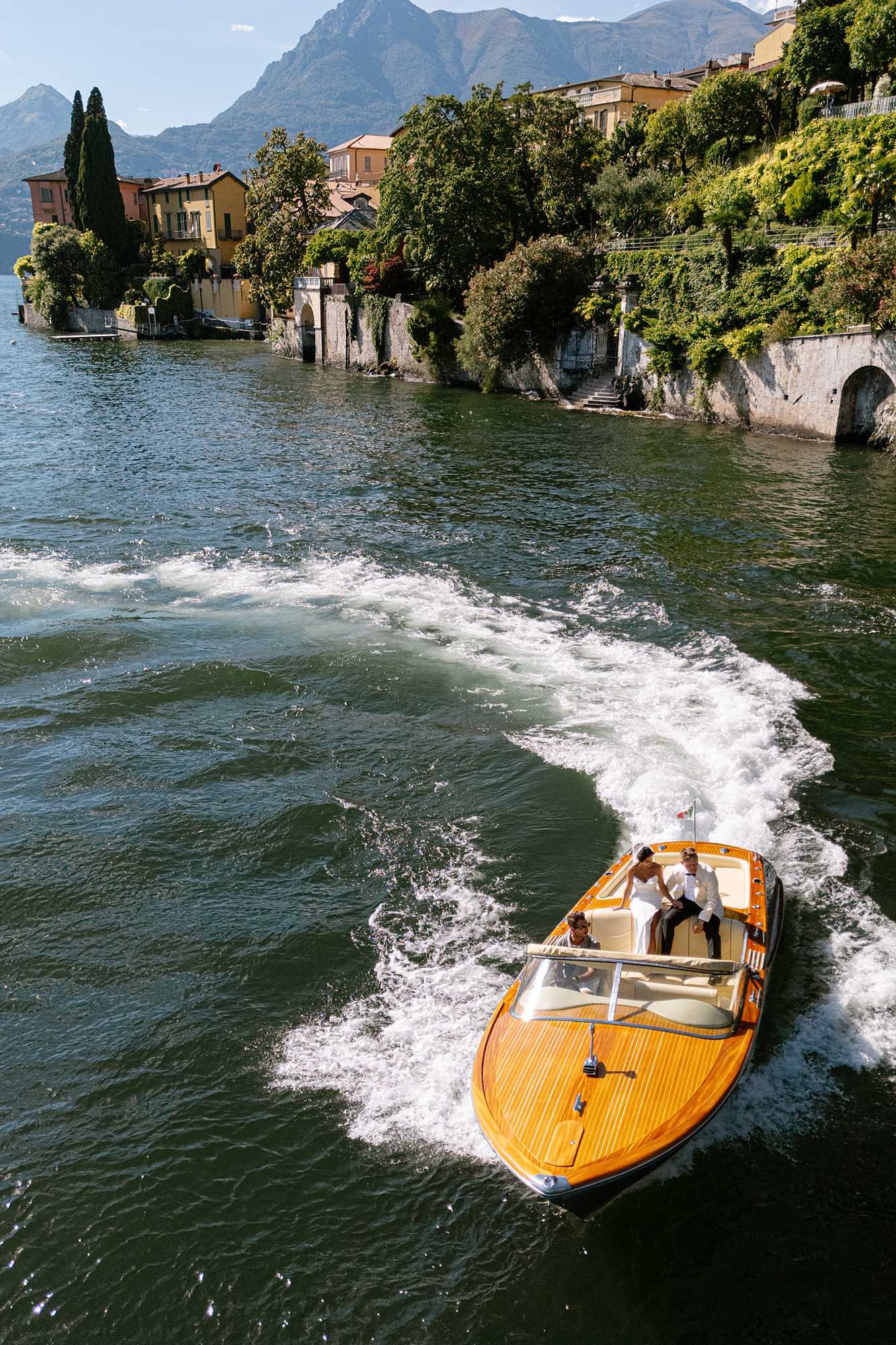 Villa Cipressi wedding in Lake Como with Hollie and Josh