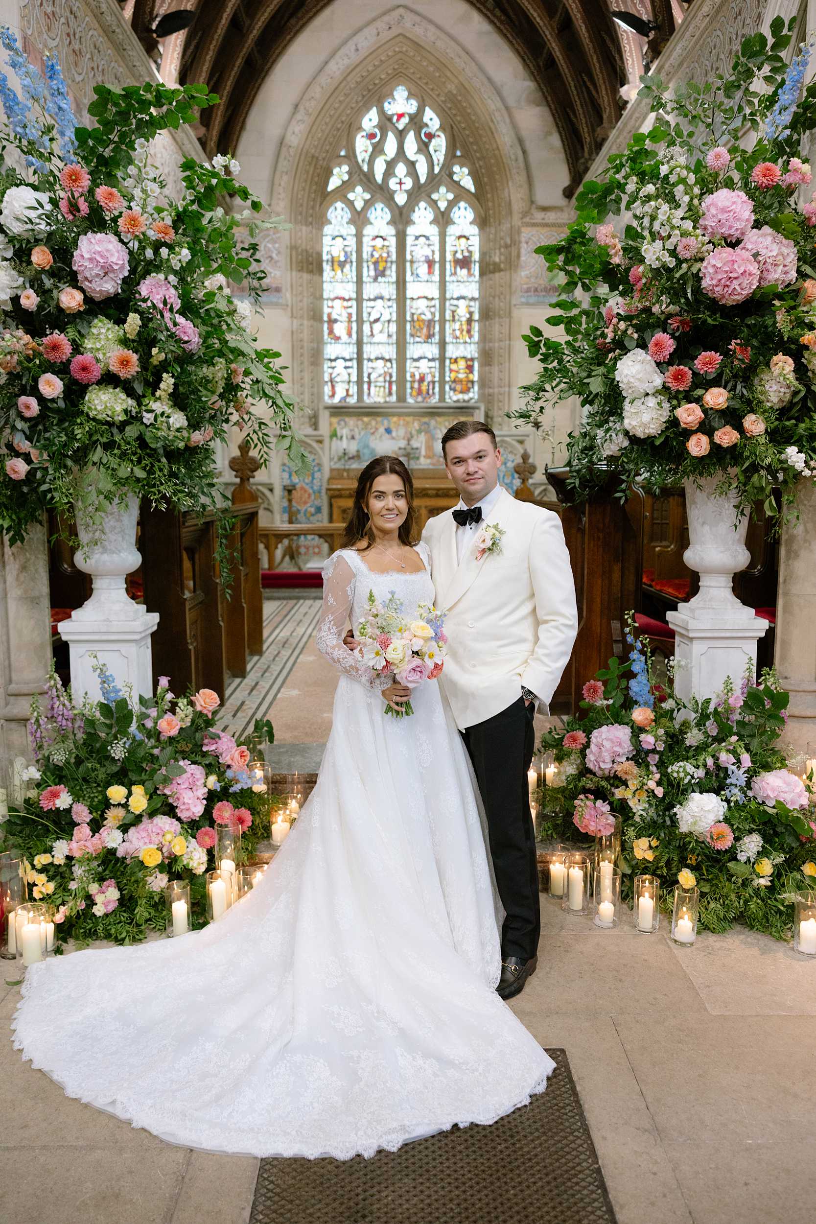 Elegant Home Marquee Wedding in Derby