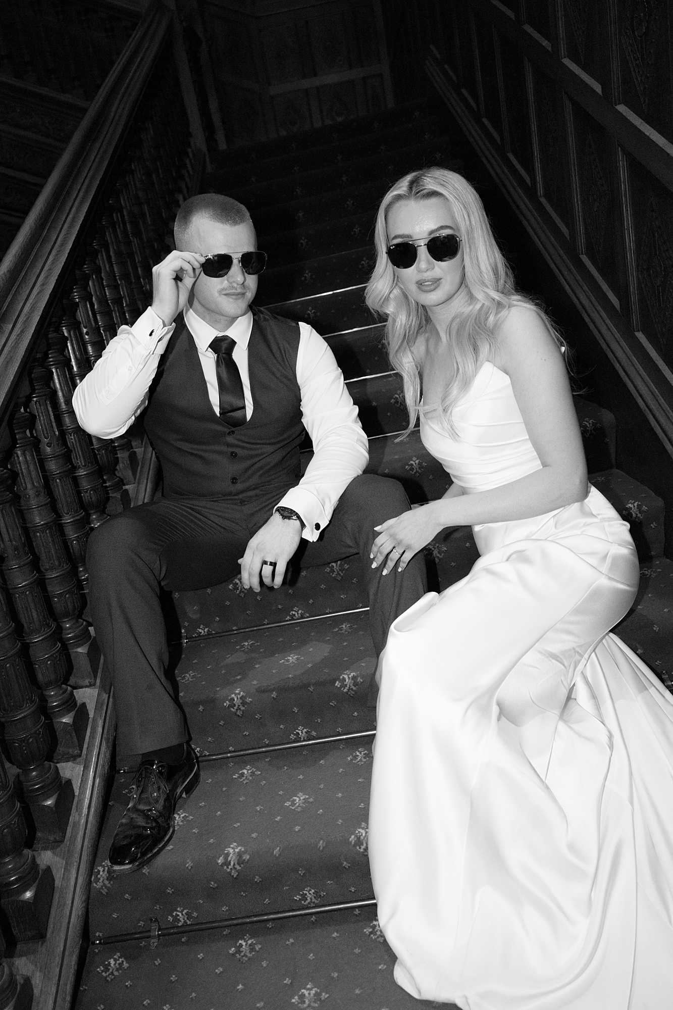 Manor by the Lake wedding
