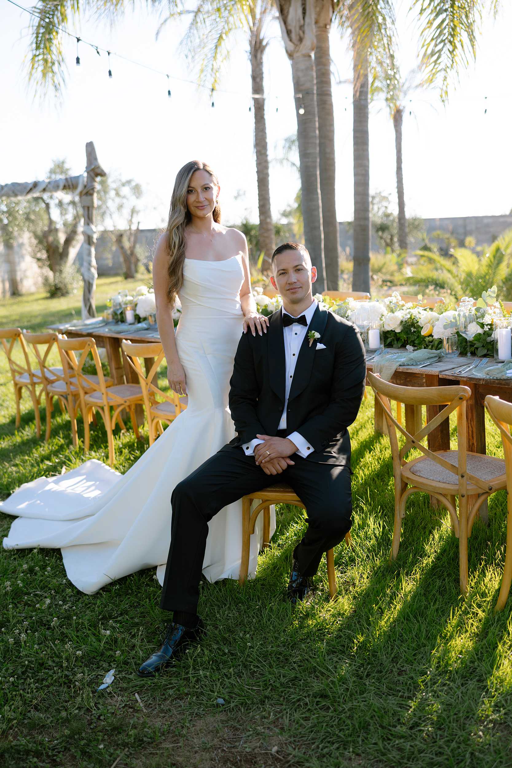Masseria Quadrelli wedding in Puglia