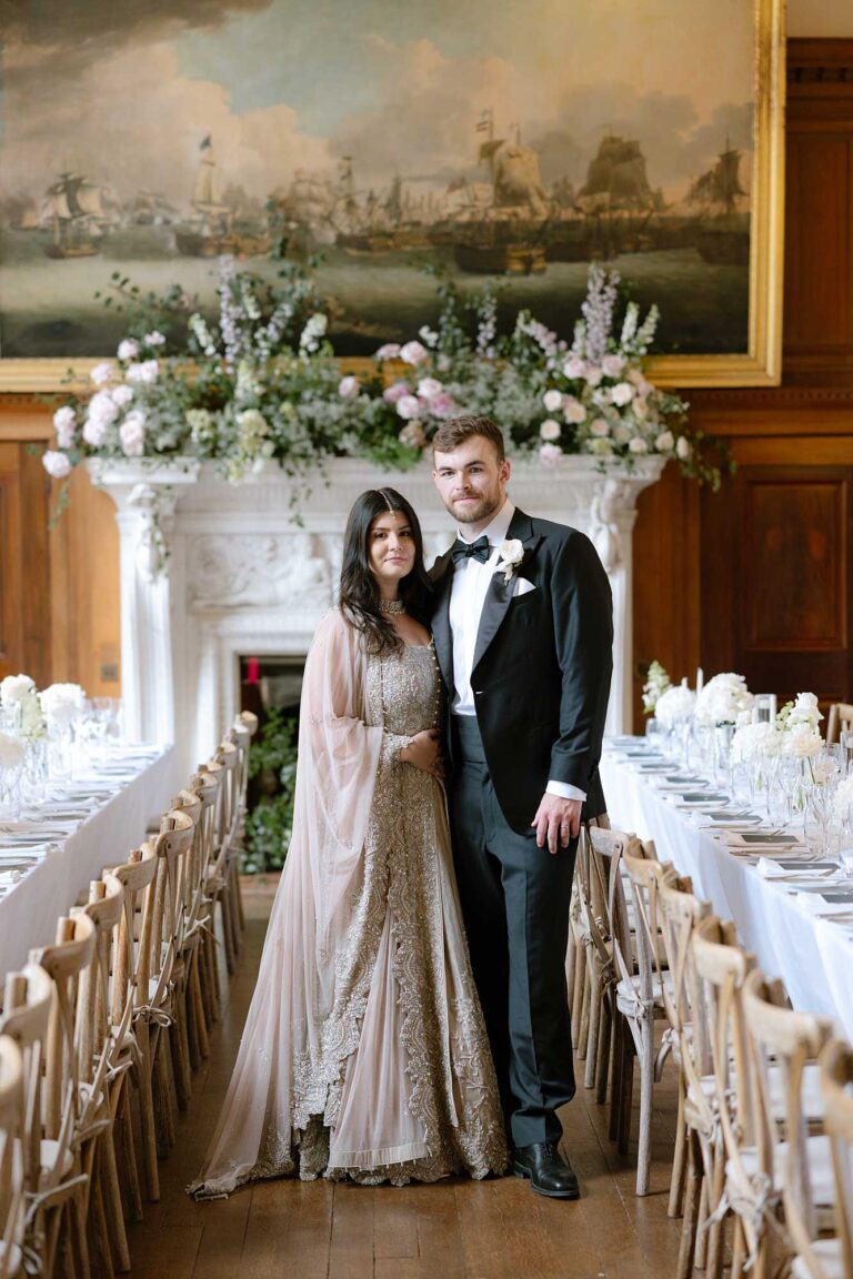 Wedding at Minterne House in Dorset
