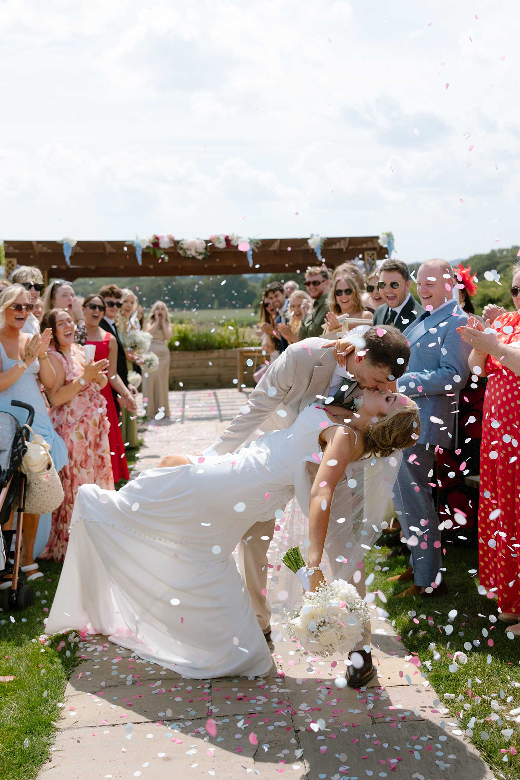 Southlands Barn wedding