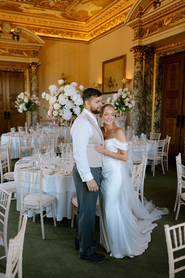Charlotte and Hal's Ashridge House wedding in Hertfordshire